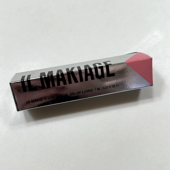IL Makiage Lip Service Hi-Shine Lip Glaze - Picture 1 of 3